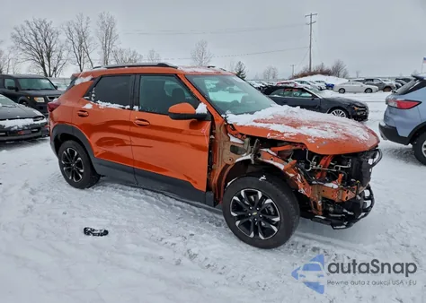 2022 Chevrolet Trailblazer Lt из США, поврежденный, VIN KL79MRSL4NB103101